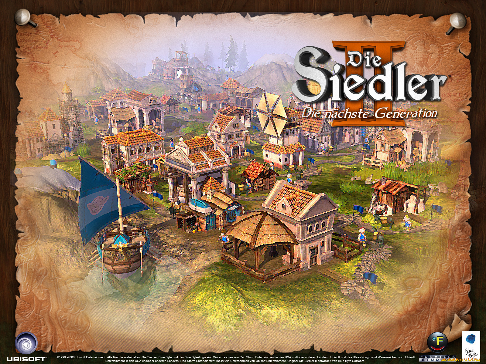 Обои The Settlers II 10th Anniversary (Die Siedler II: Die nachste  Generation Видео Игры The Settlers II 10th Anniversary (Die Siedler II: Die  nachste Generation), обои для рабочего стола, фотографии the, settlers,